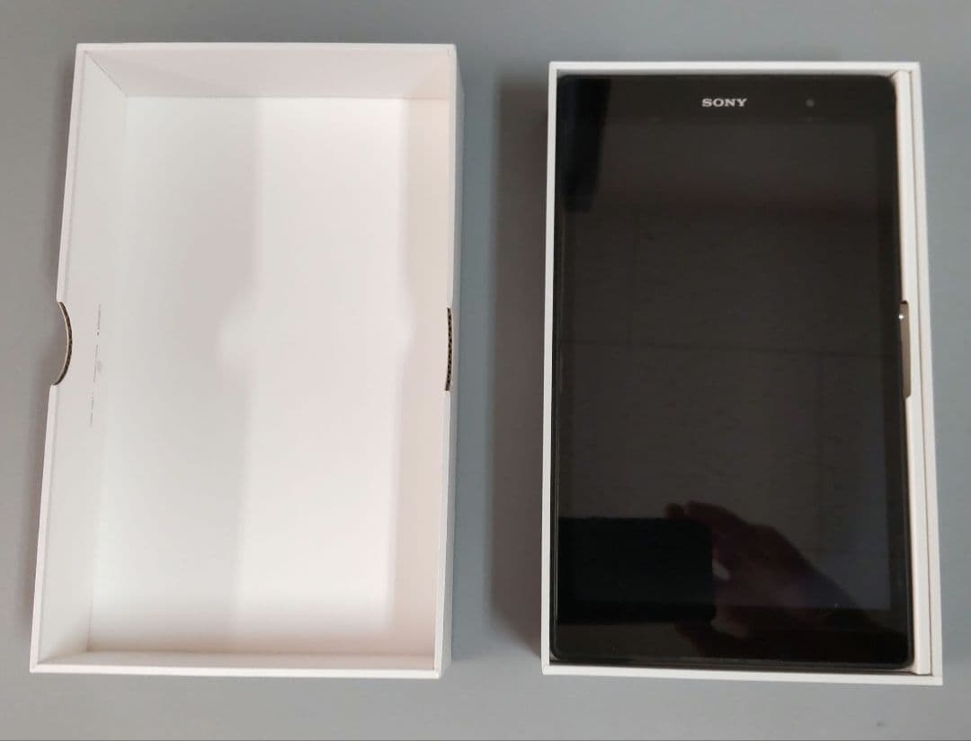 SONY XPERIA Z3 Tablet Compact ブラック 動作確認済