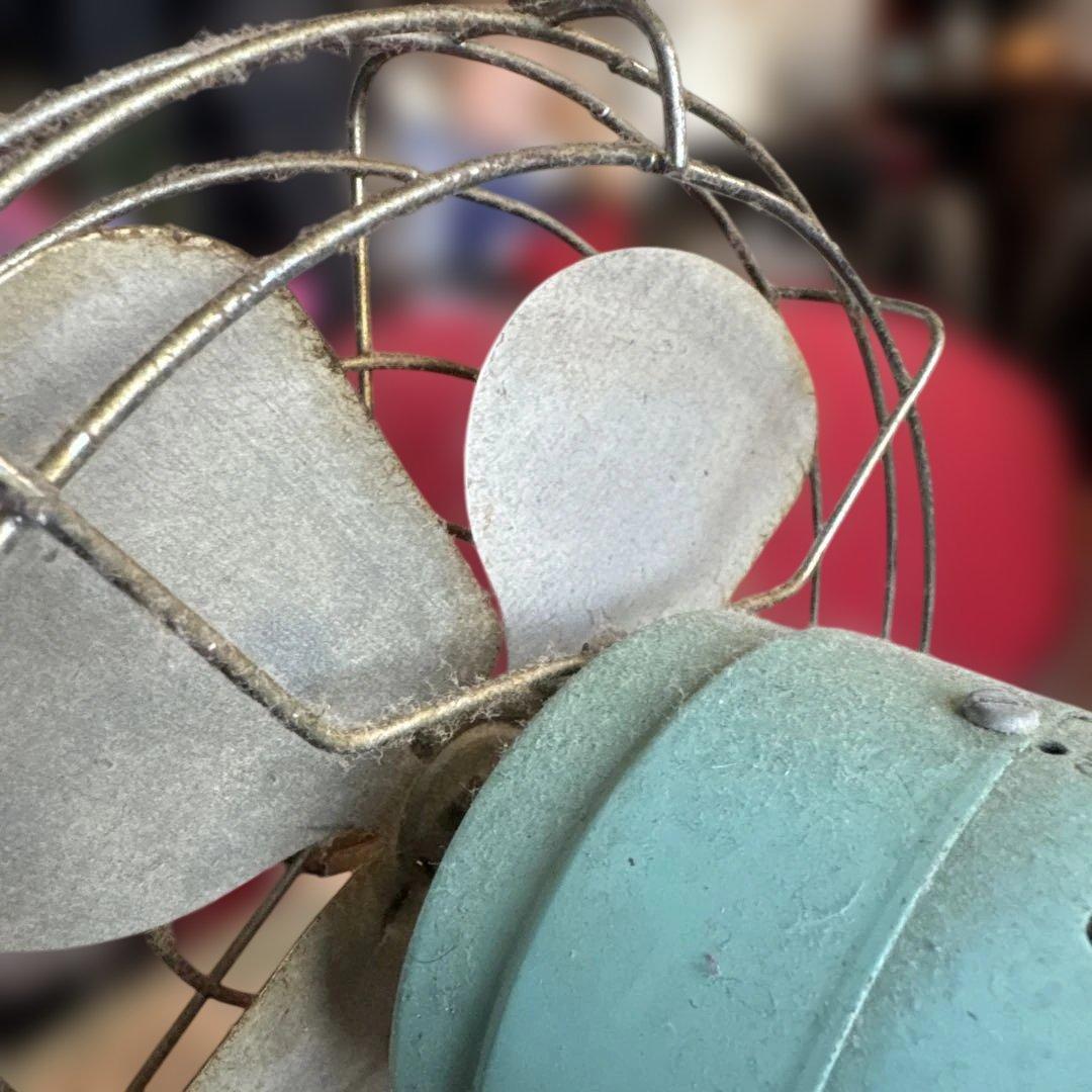 アンティーク　扇風機　卓上