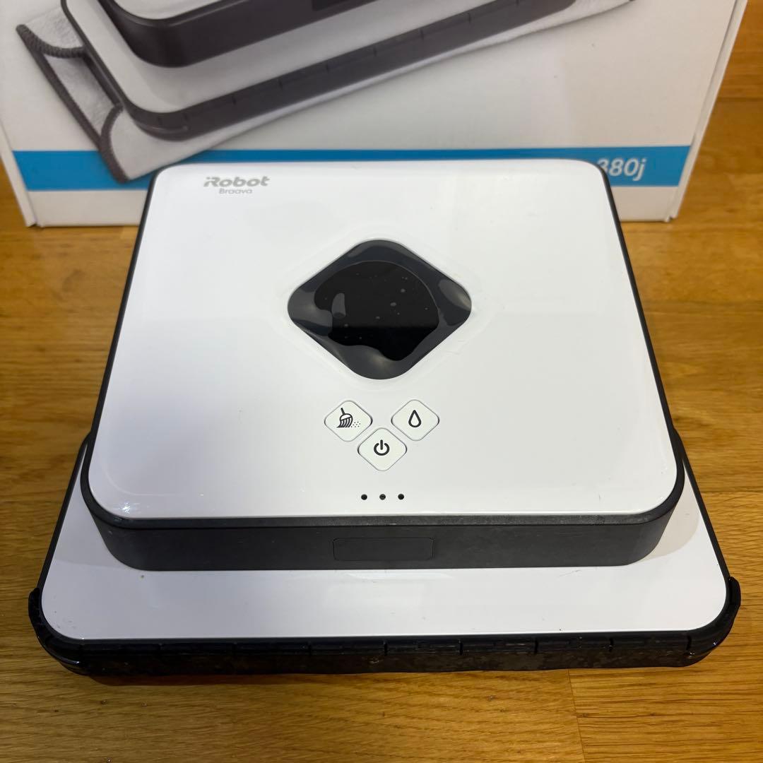 【1回使用】iRobot Braava 380j 本体