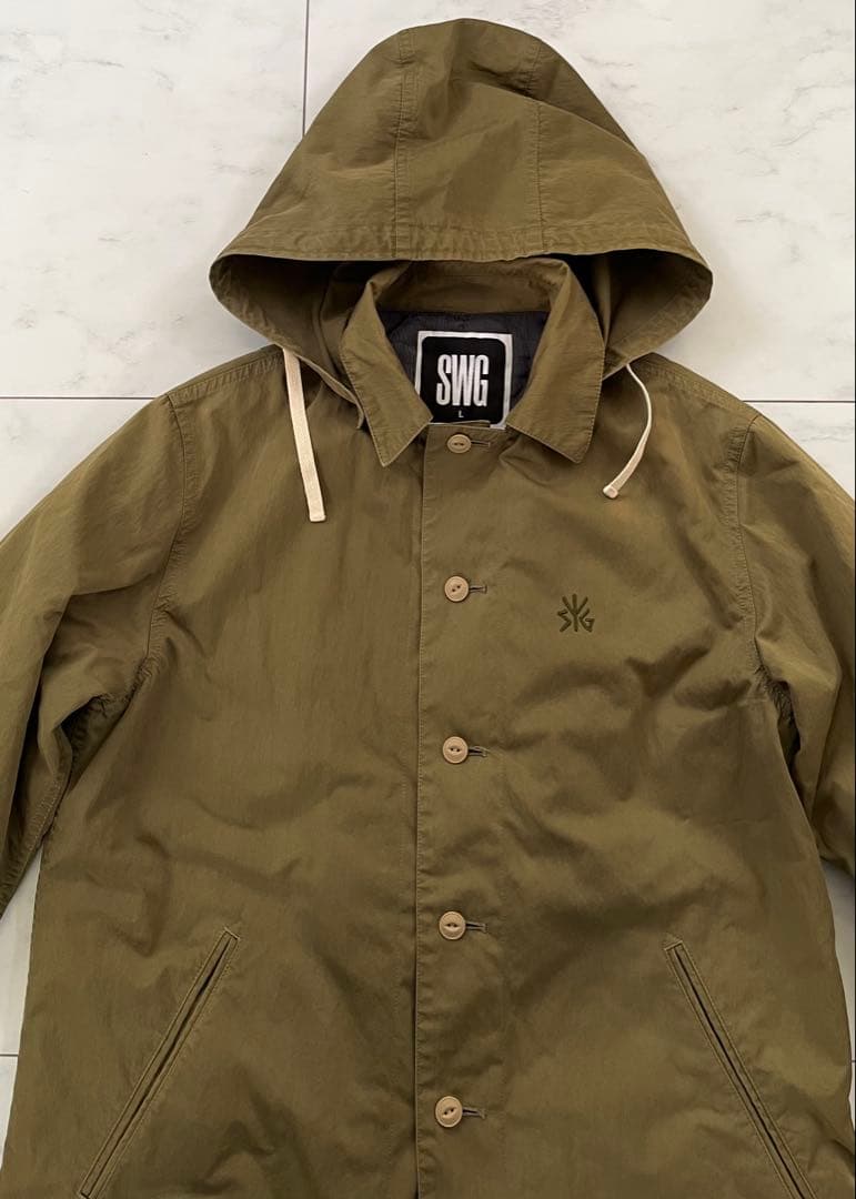 スワッガー 2way マウンテンパーカー　ラディアル CALEE COOTIE