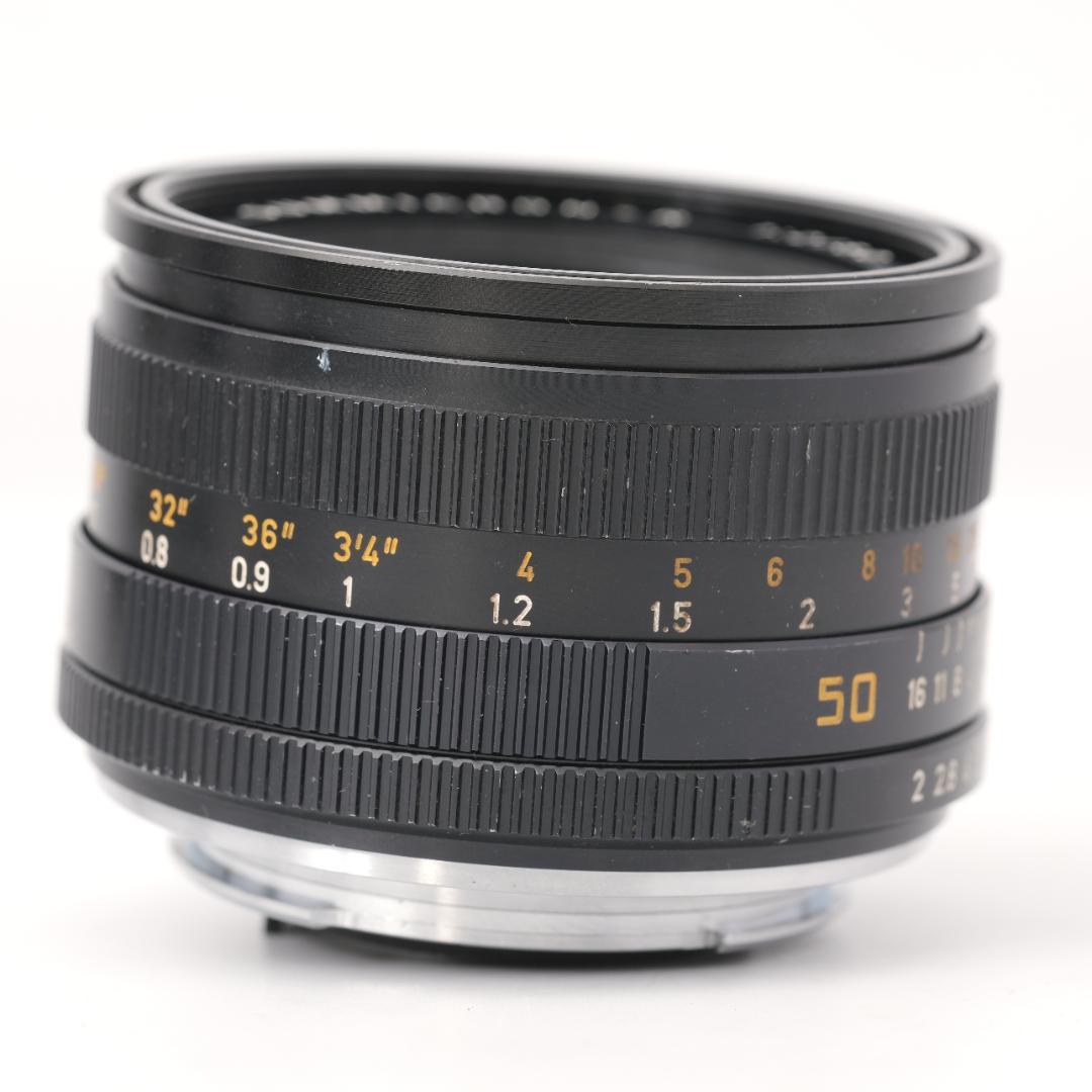 フィルムカメラ LEICA SUMMICRON-R 50mm F2 3CAM