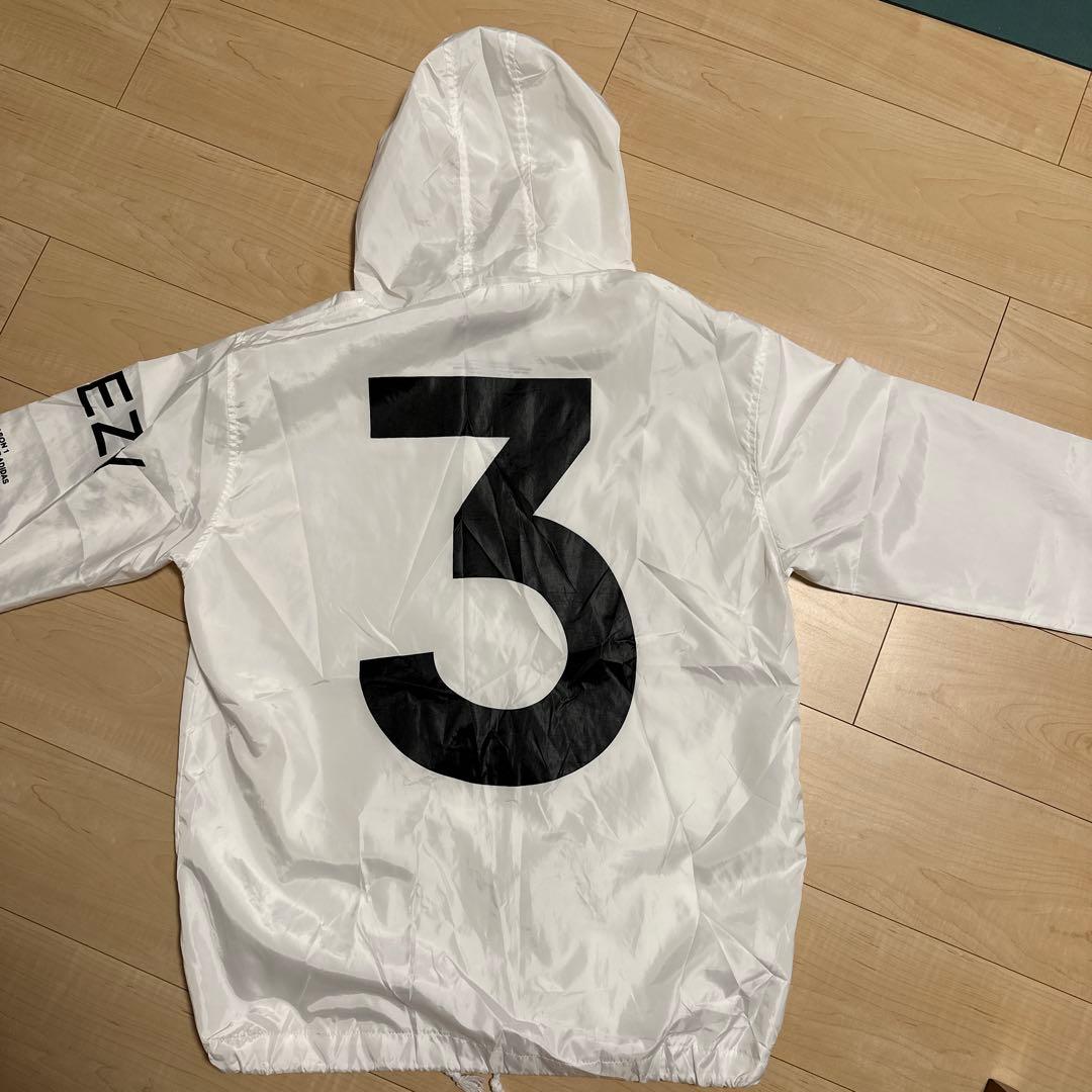 【レア】YEEZY season1ホワイト ナイロンジャケット