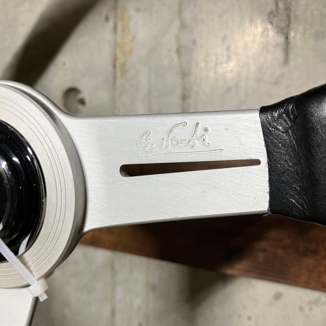 【リペア品】NARDI ナルディ クラシック レザー ステアリング ハンドル