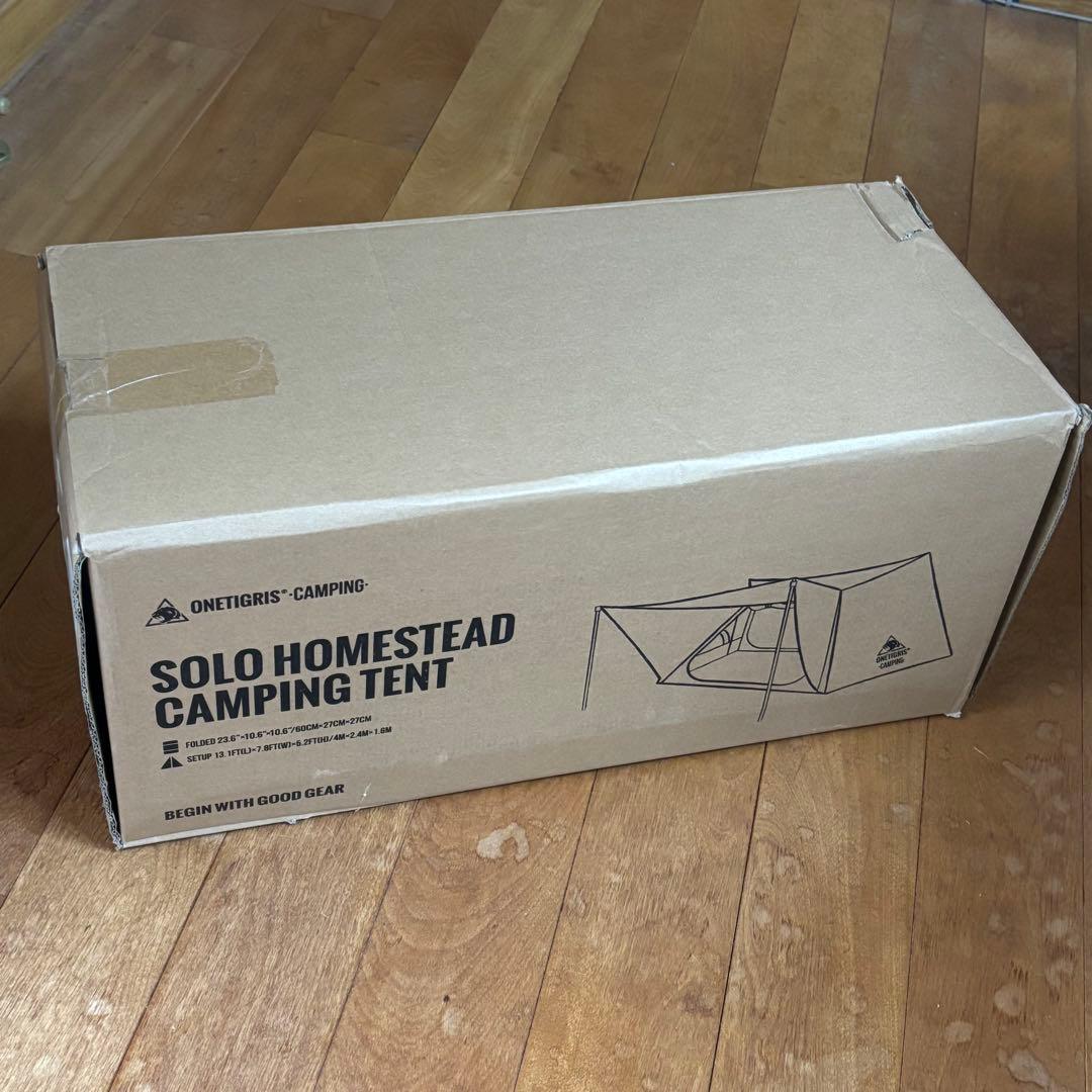 【新品未開封】OneTigris SOLO STEAD TC ブラック