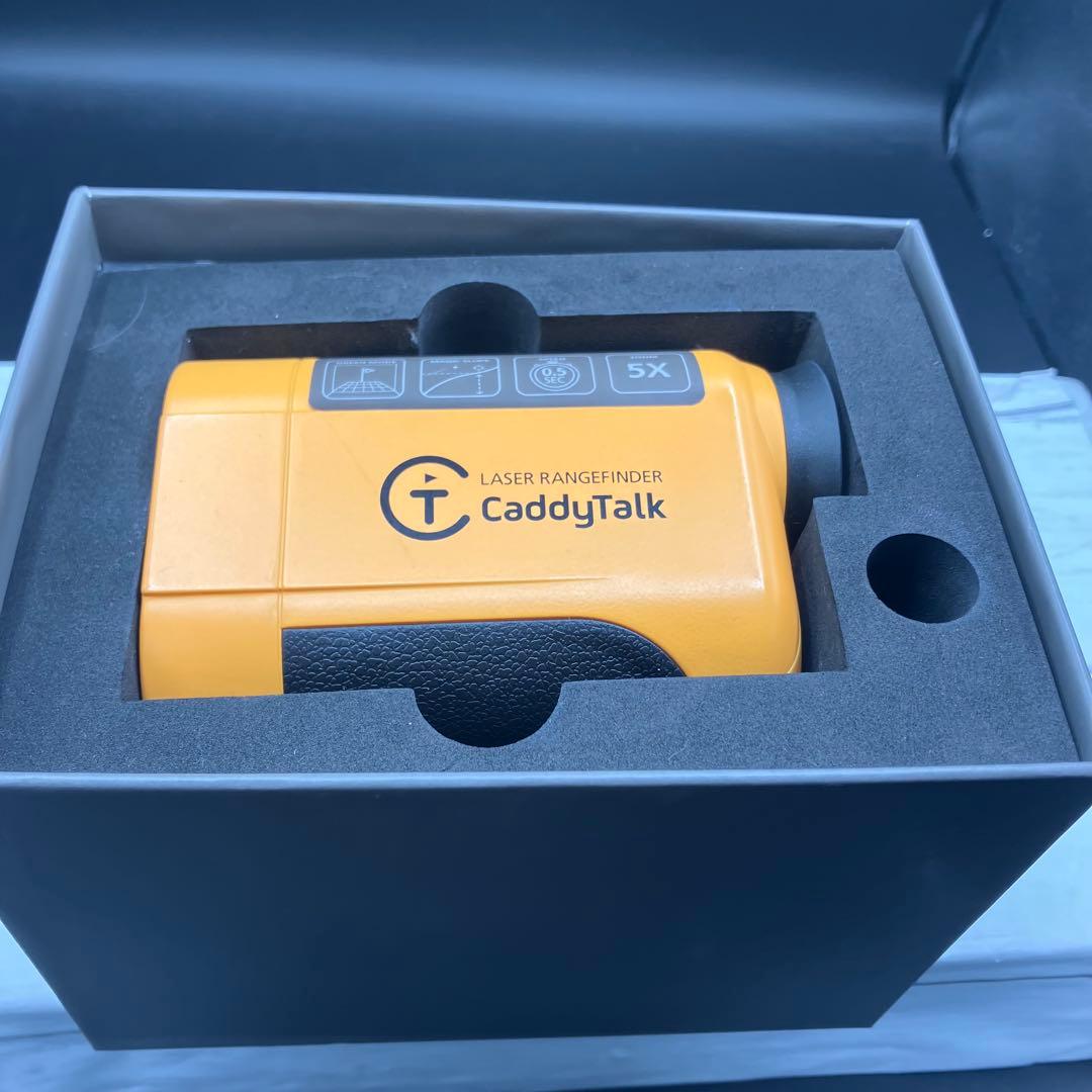 美品 キャディトーク CaddyTalk 箱付き 説明書付き CTL-712