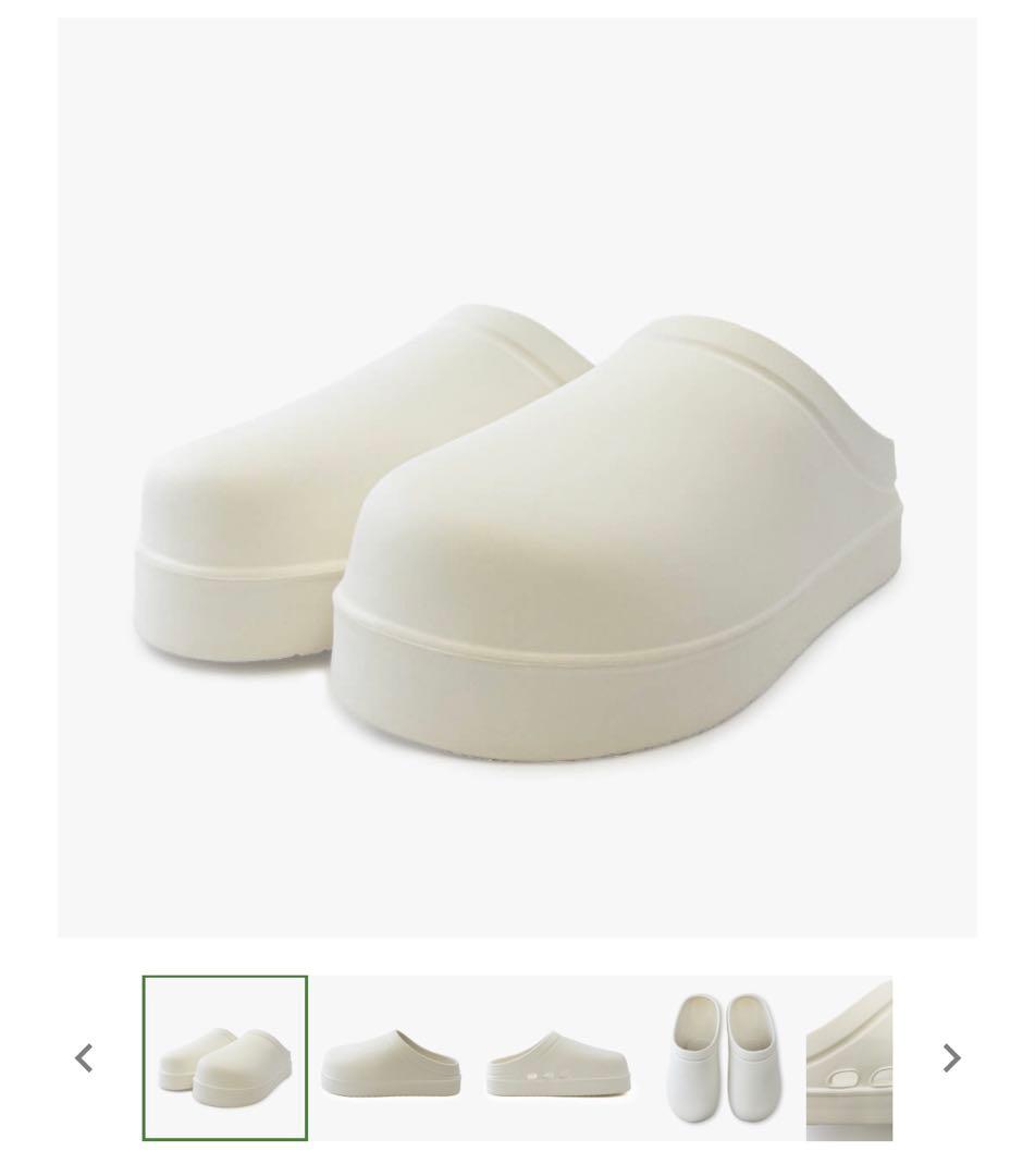 イージーサボ Racbakiソール　ホワイト