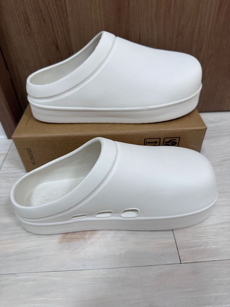 イージーサボ Racbakiソール　ホワイト