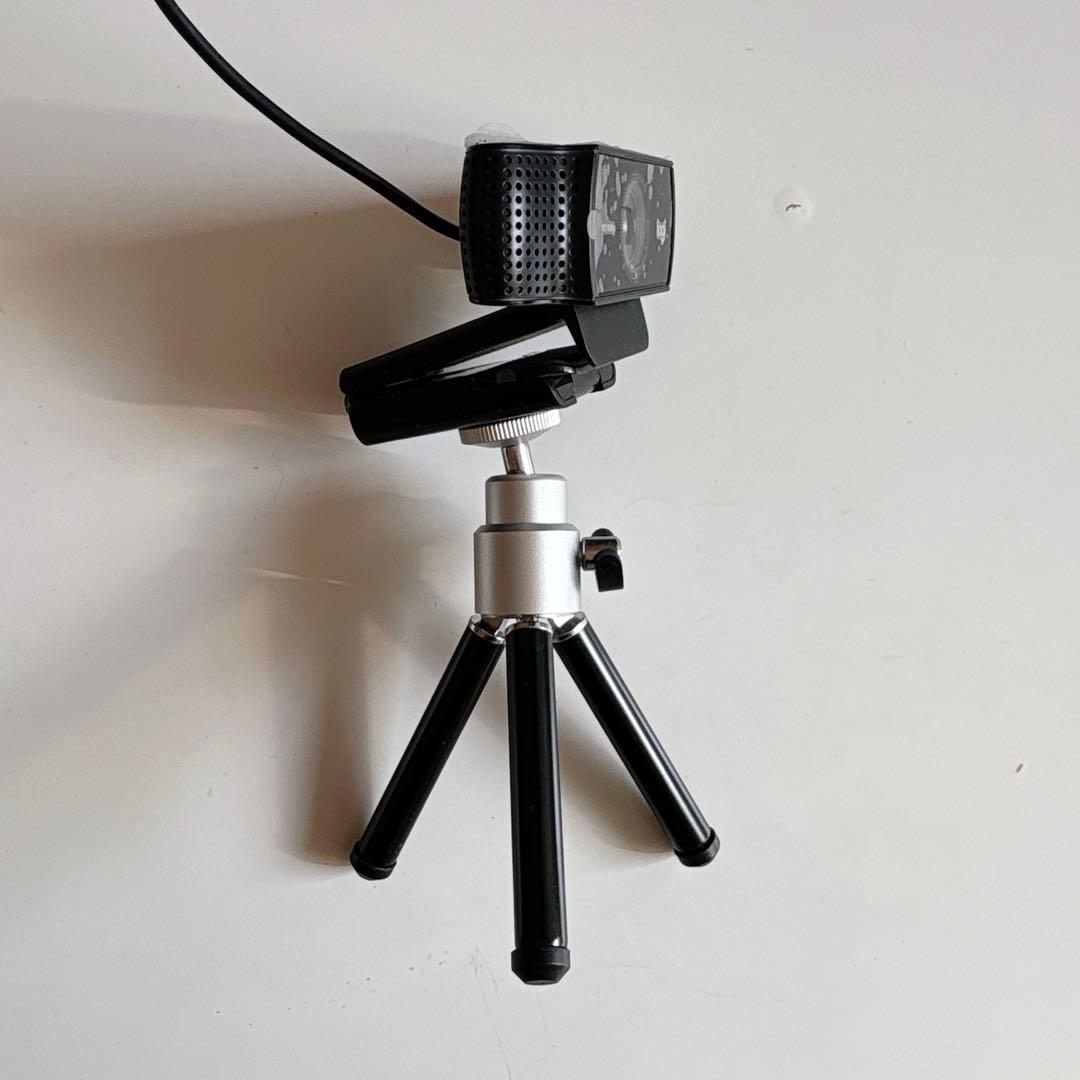 logi カメラと三脚セット