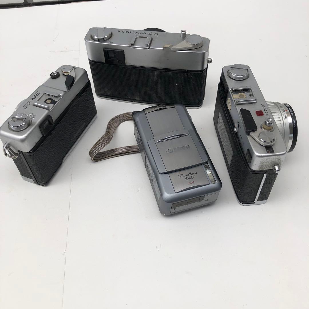 KONICA AUTO S などまとめて4台ジャンク(D137)