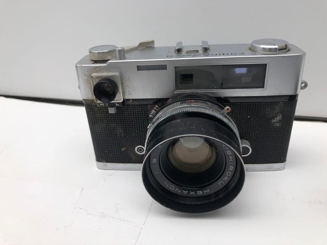 KONICA AUTO S などまとめて4台ジャンク(D137)