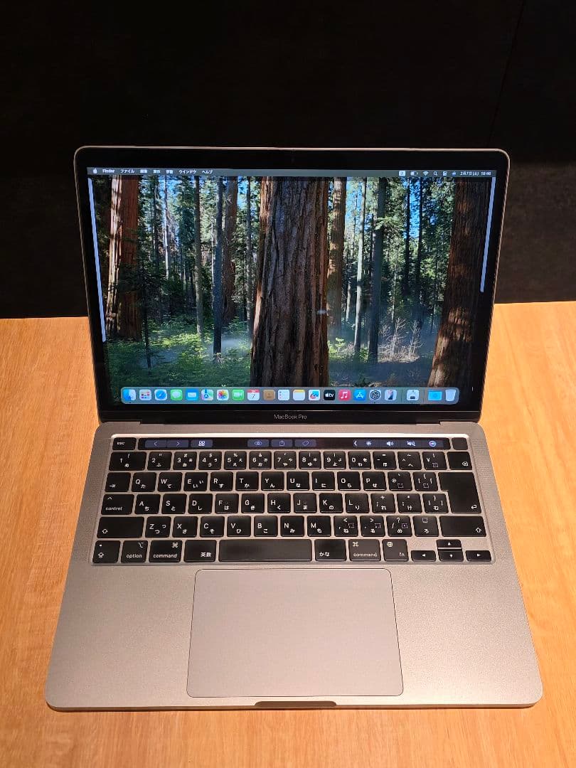 【10ヶ月保証】MacBook Pro 13 M1 8GB 512GB