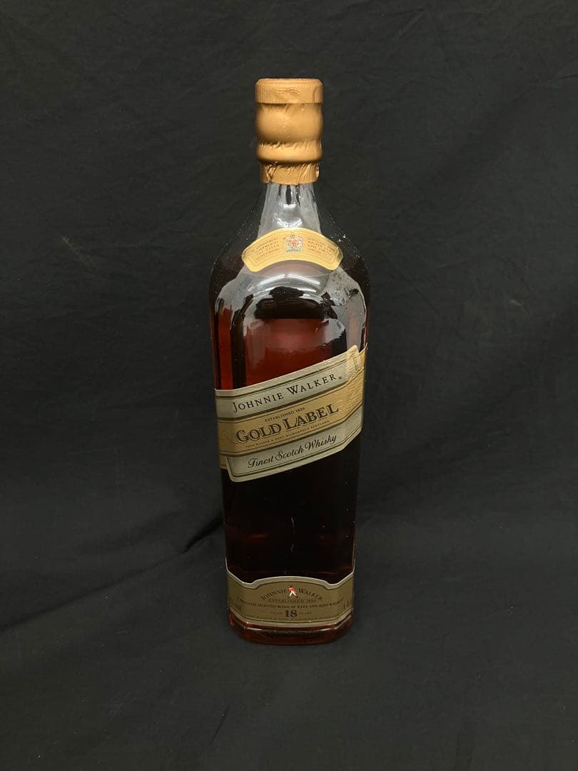 ジョニー・ウォーカー ゴールドラベル 750ml