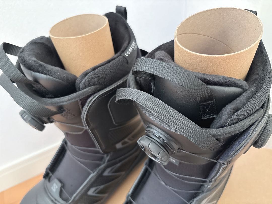 SALOMON LAUNCH BOA SJ BOA 27.0cm ブラック