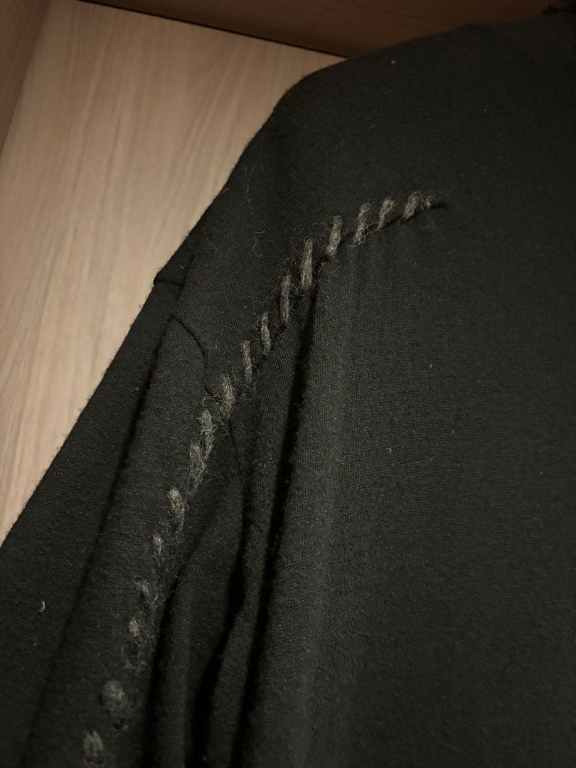 yohji yamamoto pour homme 24AW 編み込みニット