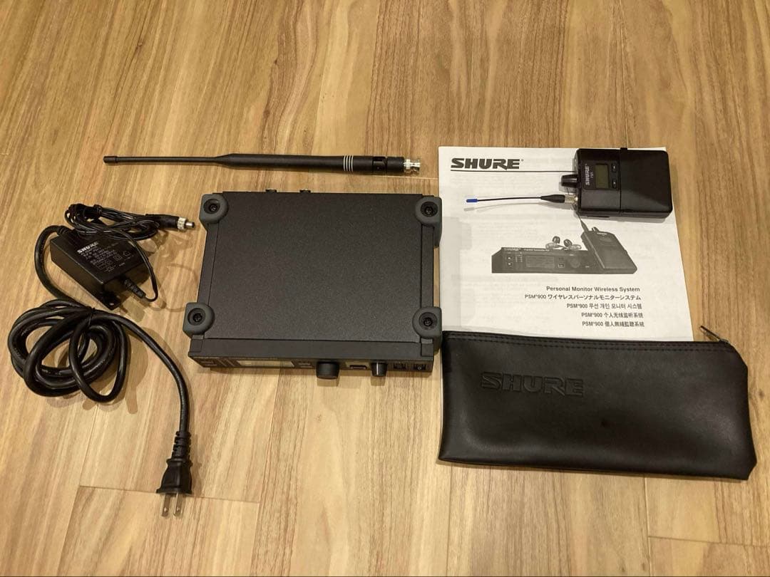 SHURE PSM900 インイヤーモニター