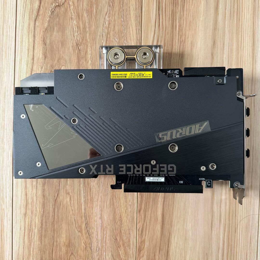 【動作確認済】GIGABYTE GeForce RTX 3090 AORUS