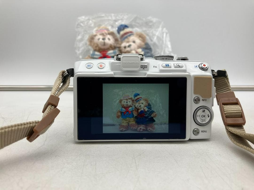 【美品】OLYMPUS E-PL5 デジタル一眼レフ 本体と付属品