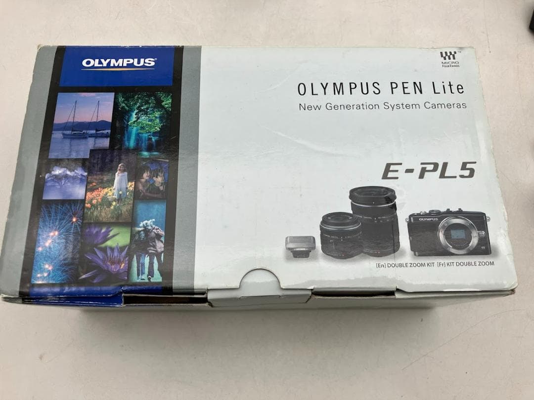 【美品】OLYMPUS E-PL5 デジタル一眼レフ 本体と付属品