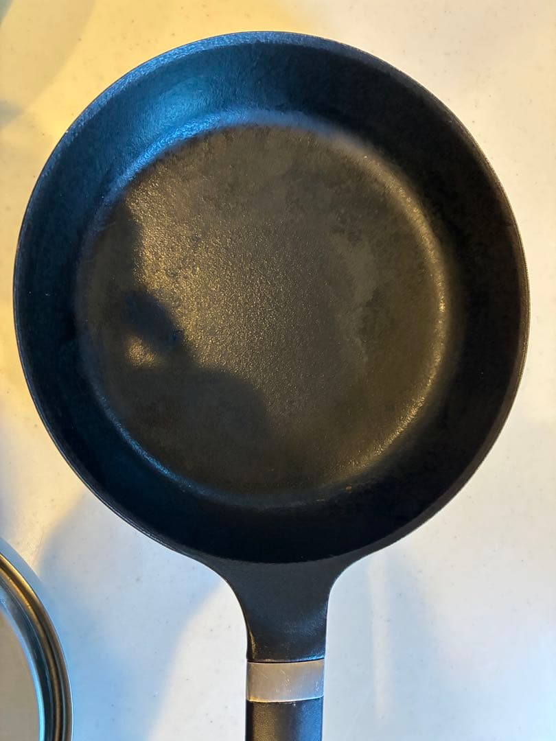 オープンセーフスキレット 20cm ステンレスリッドセット