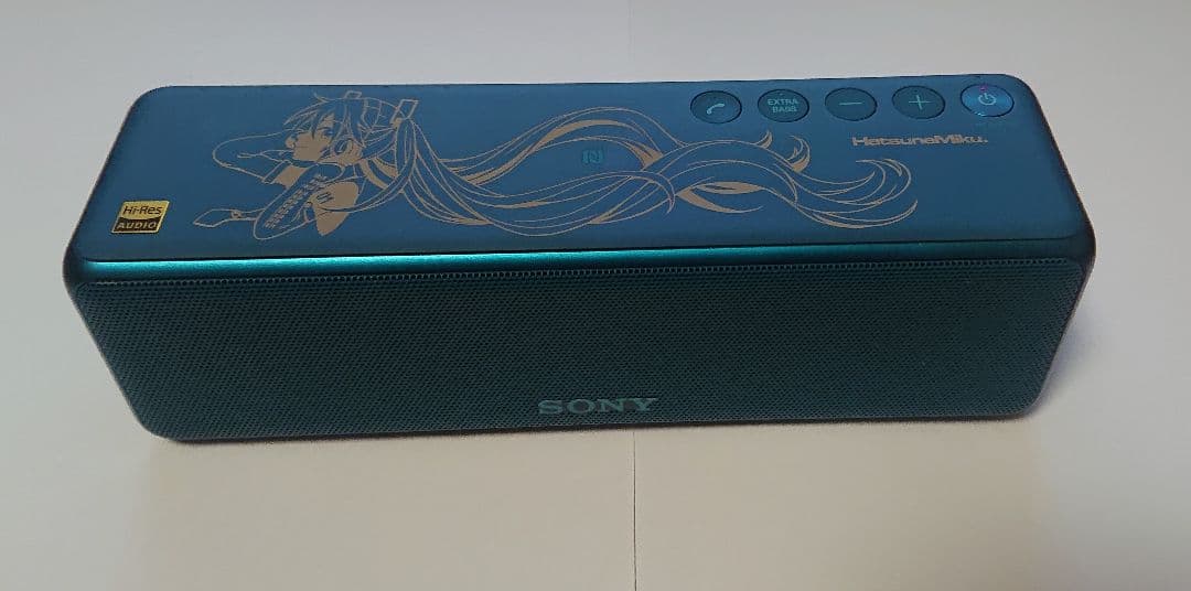 初音ミク SONYポータブルスピーカー コラボモデル