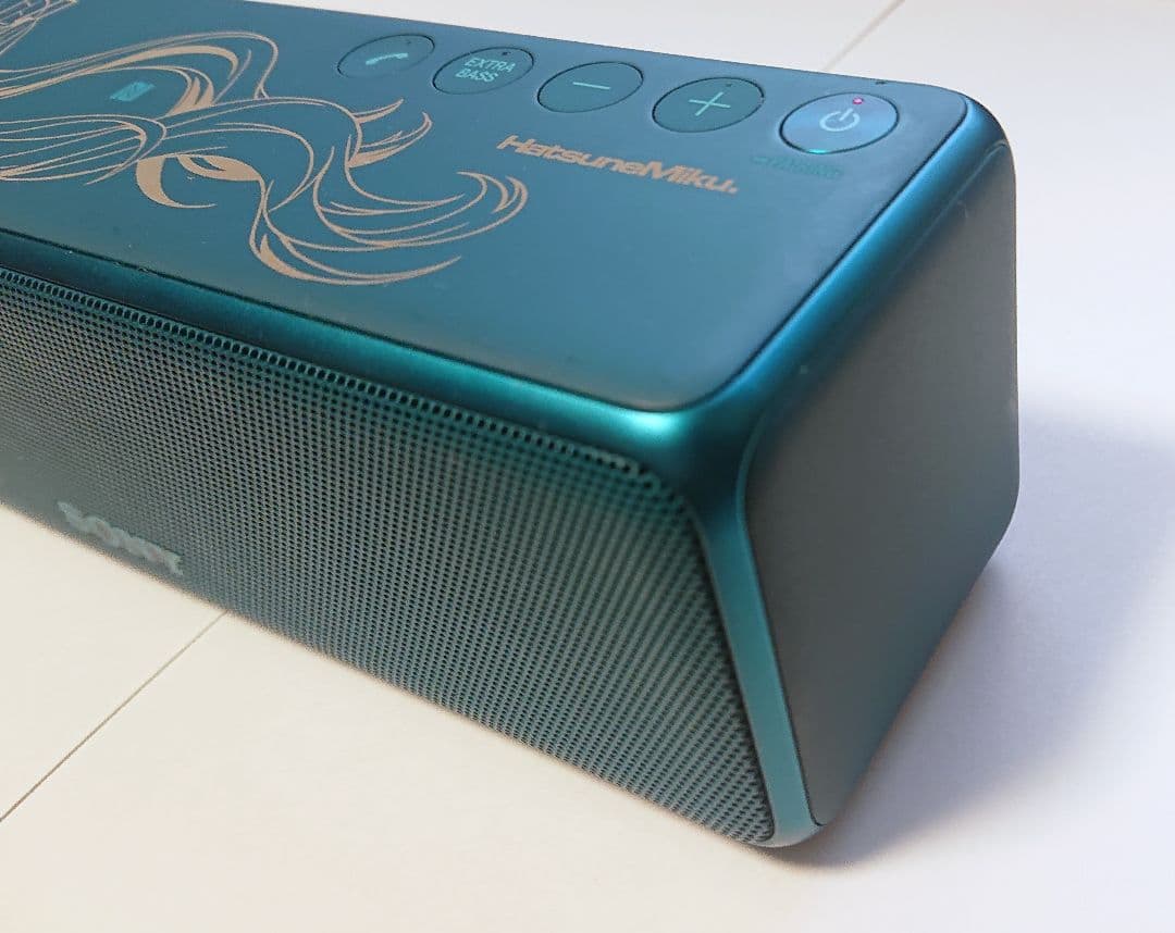 初音ミク SONYポータブルスピーカー コラボモデル