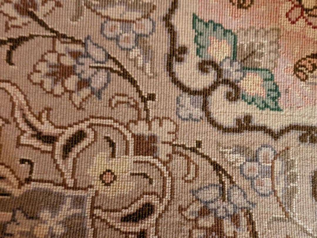 ペルシャ絨毯　イスファハン　エスファーハン　230×155　　ENTESHARI