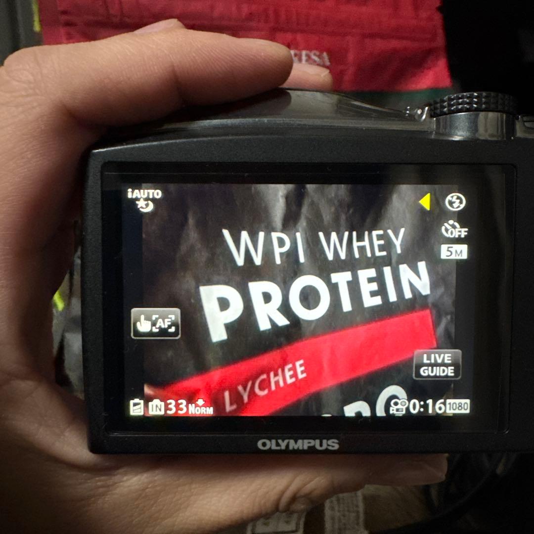 美品 オリンパス コンパクトデジカメ 24倍ワイドズーム SZ-30MR