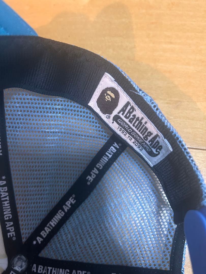 BAPE STA MESH CAP もんた　　newjeans