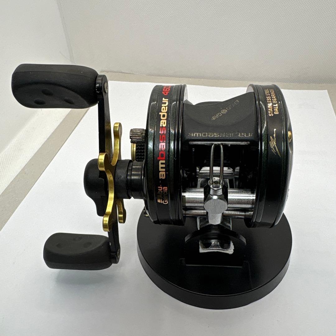 Abu Garcia Ambassadeur 4600cベイトリール