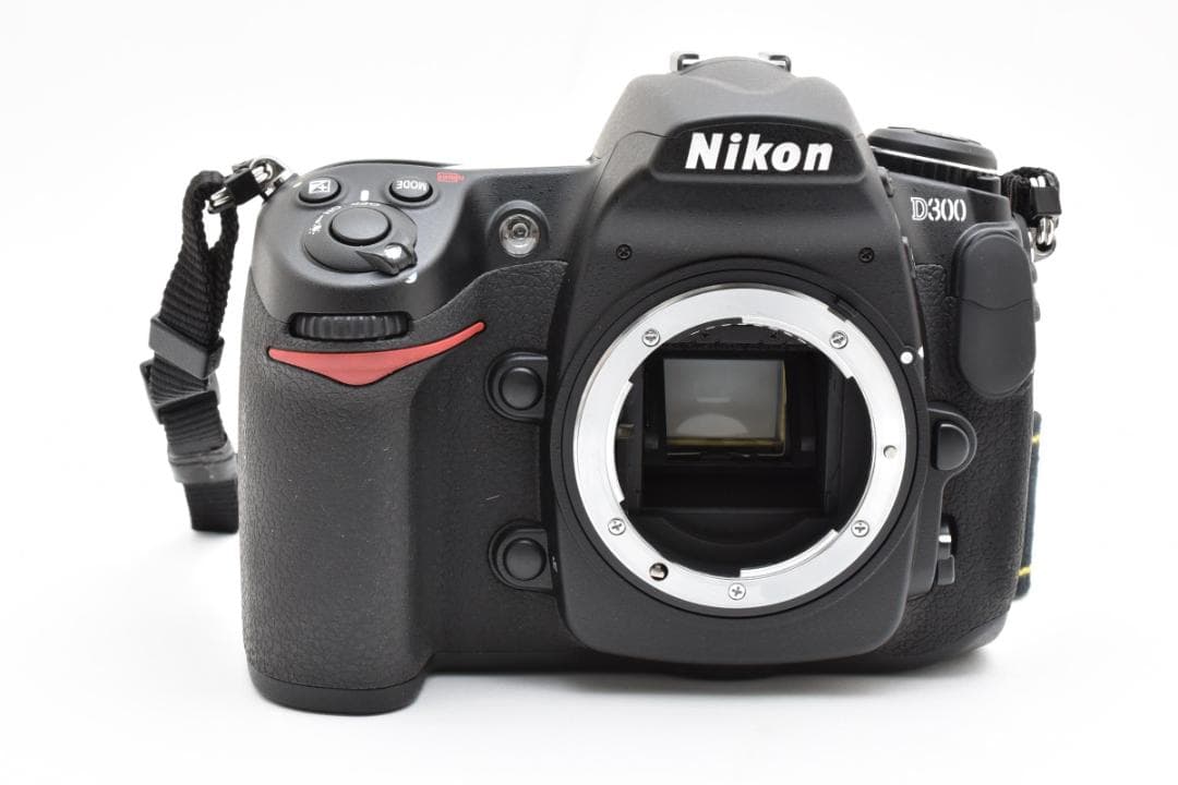 新品級 NIKON D300 ショット数 354枚 デジタル ボディ H126