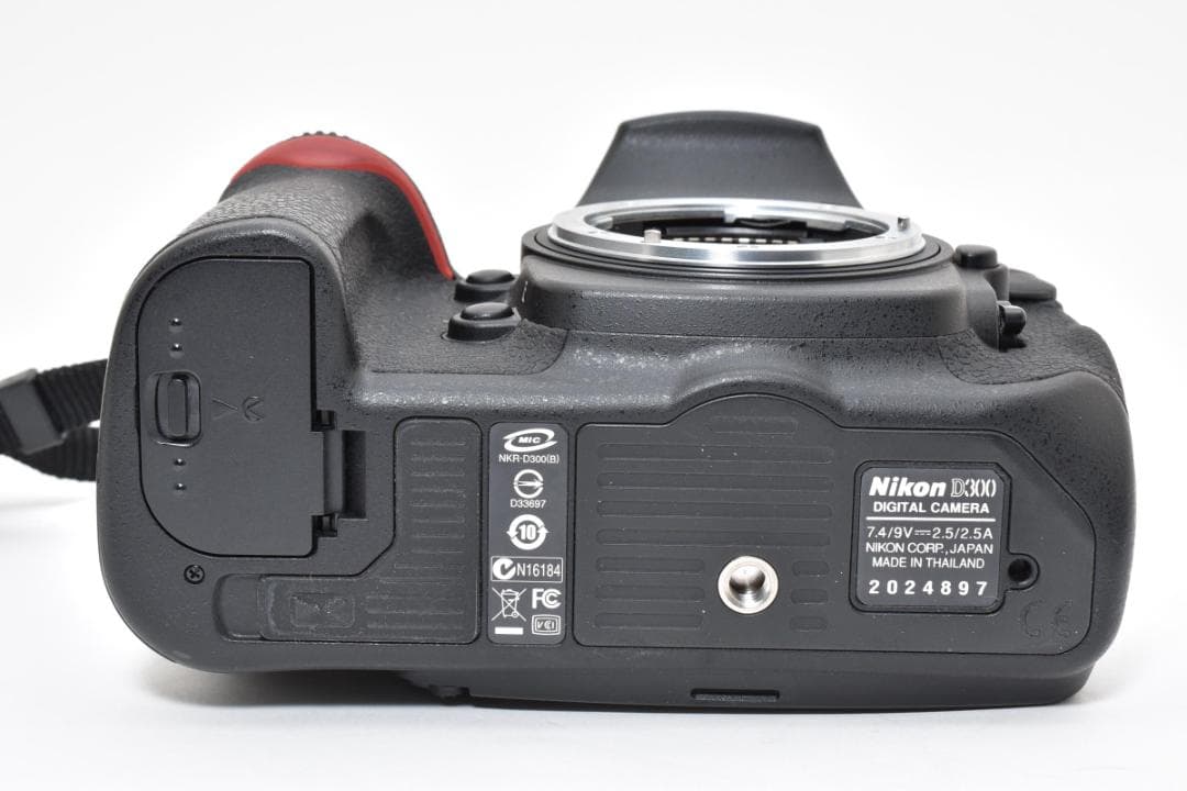 新品級 NIKON D300 ショット数 354枚 デジタル ボディ H126