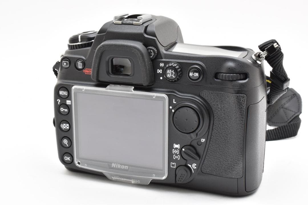新品級 NIKON D300 ショット数 354枚 デジタル ボディ H126