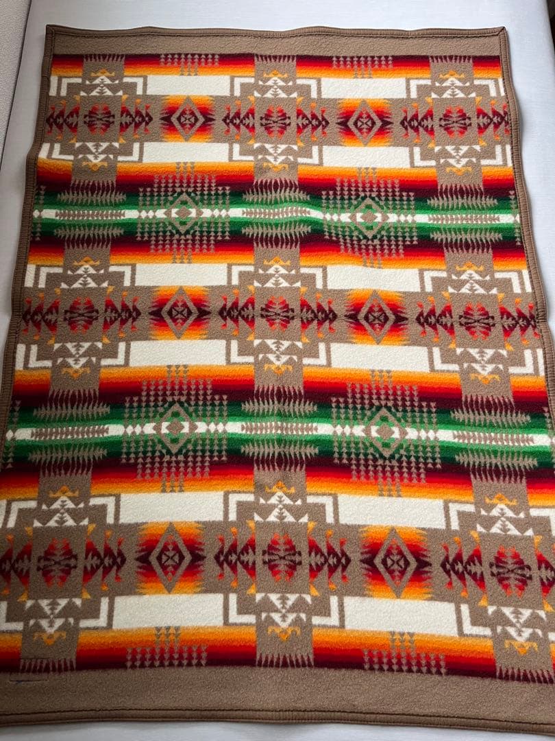 ペンドルトン　ウールブランケット　USA製