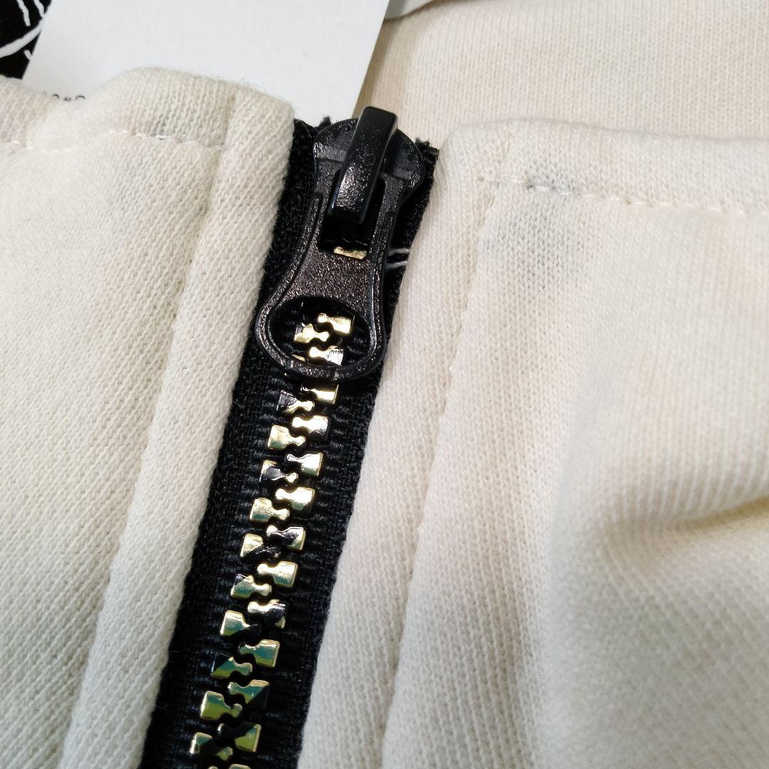 新品　Pebbly/ペブリー　キャッツフレンズジップスウェット　ラインストーン