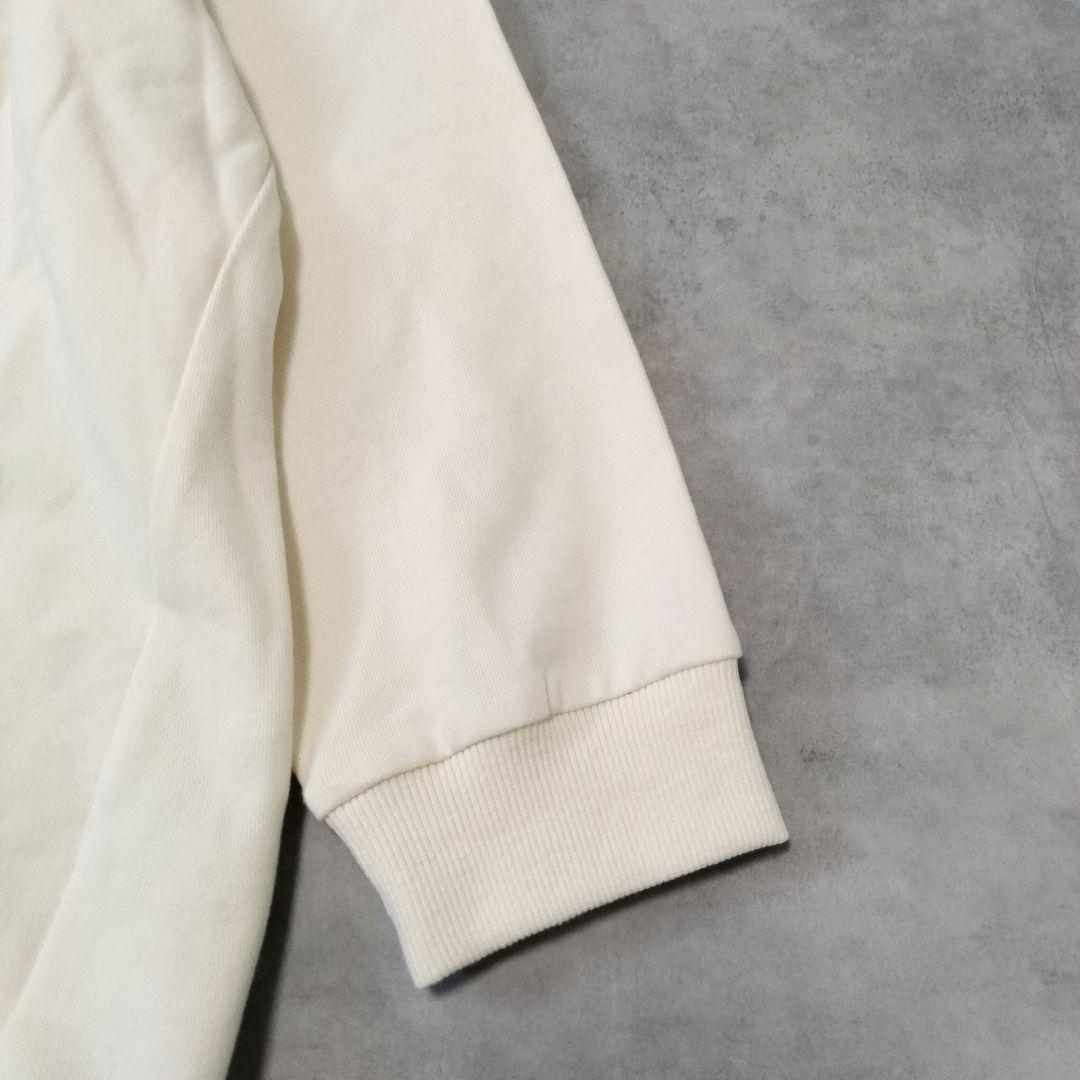 新品　Pebbly/ペブリー　キャッツフレンズジップスウェット　ラインストーン