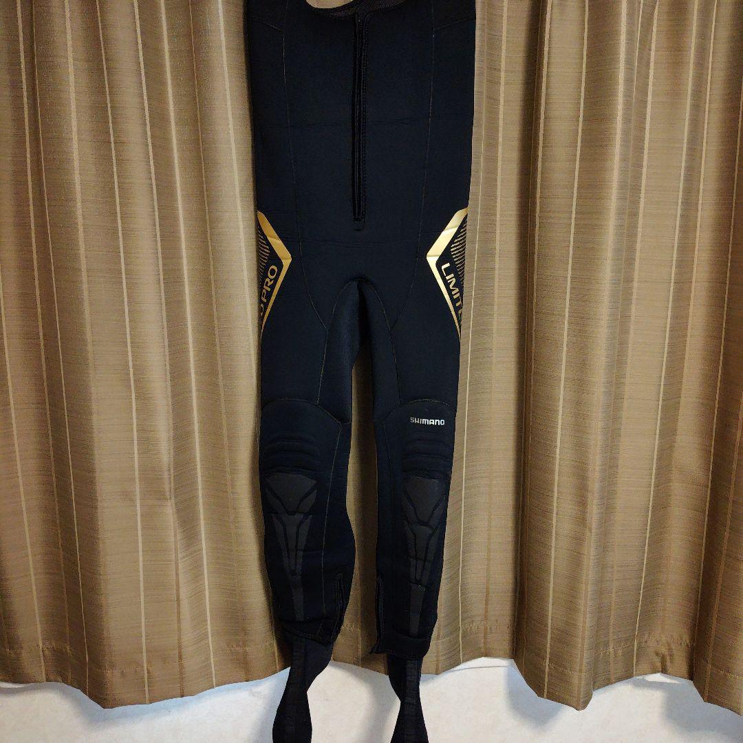 【美品】SHIMANO LIMITED PRO 鮎タイツ 中丸　3.0 LB