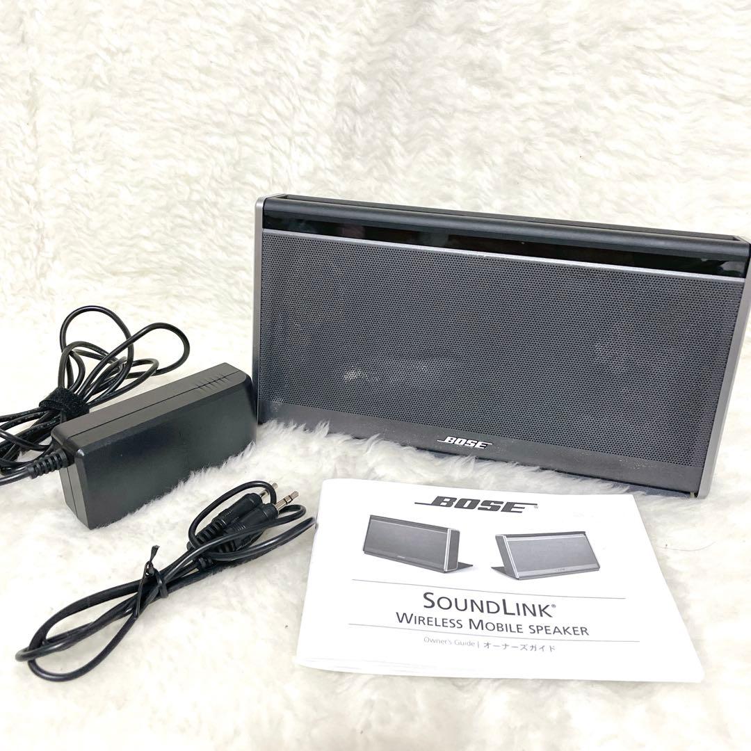 BOSE ボーズ SoundLink ワイヤレススピーカー
