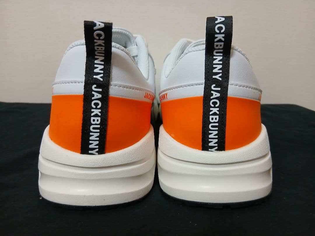 新品Jack Bunnyジャックバニー26.5cmメンズ ゴルフシューズホワイト