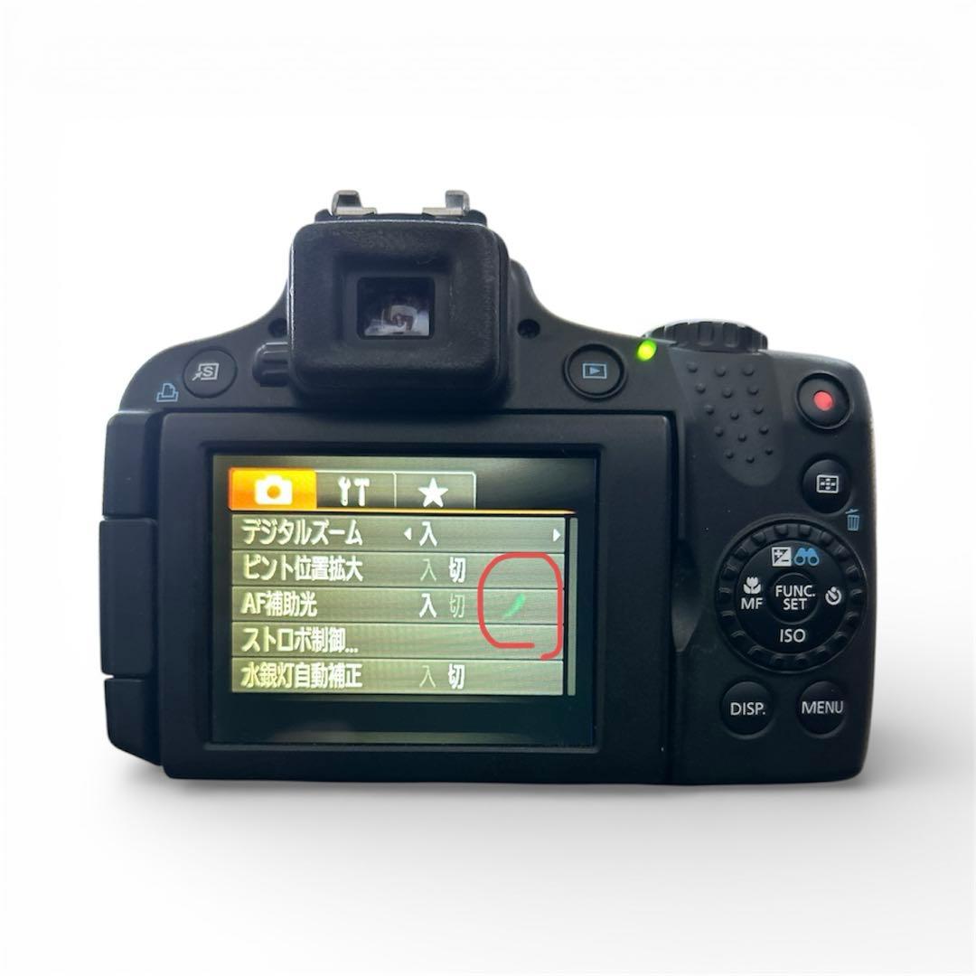 Canon PowerShot SX50 HS 本体