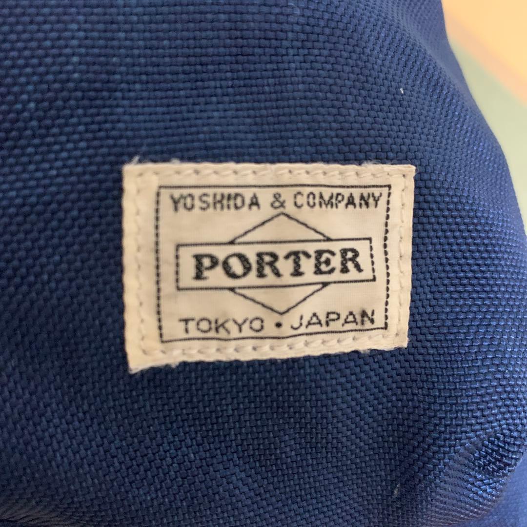 PORTER HEADPORTER リュック　ナイロン　ネイビー　レッド　大容量