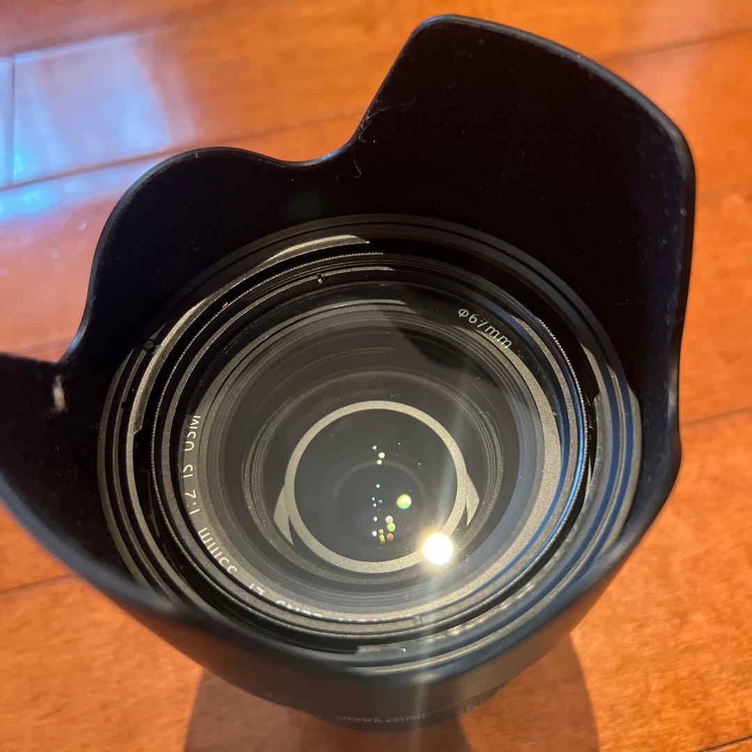 レンズ(単焦点) Canon EF35mm F2.0 IS USM