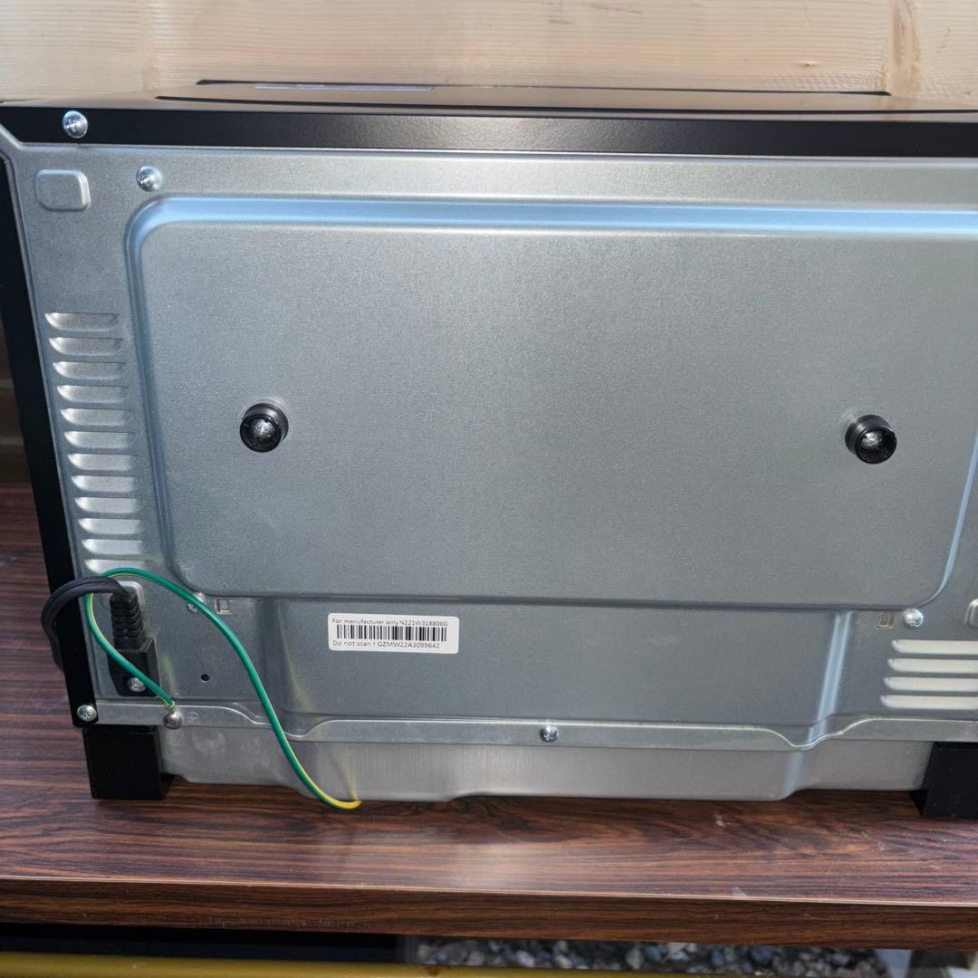 SHARP RE-SD18A-B ブラック電子レンジ