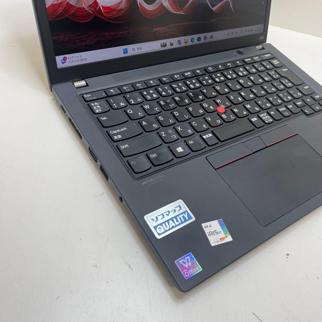 #383 レノボThinkpad X13 Gen 2 i5-1145G7 16G
