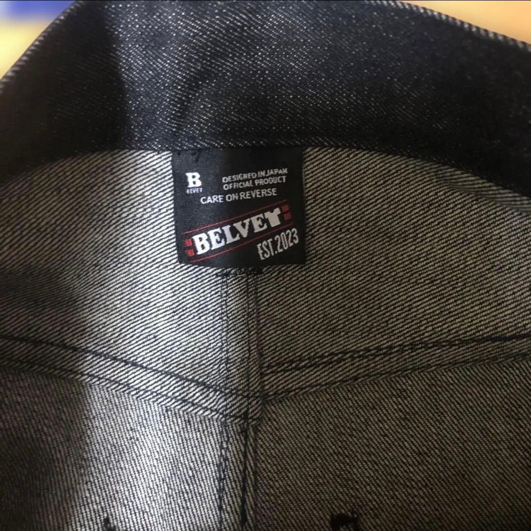 パンツ BELVET Classic Rigid Tuck pants M SIZE