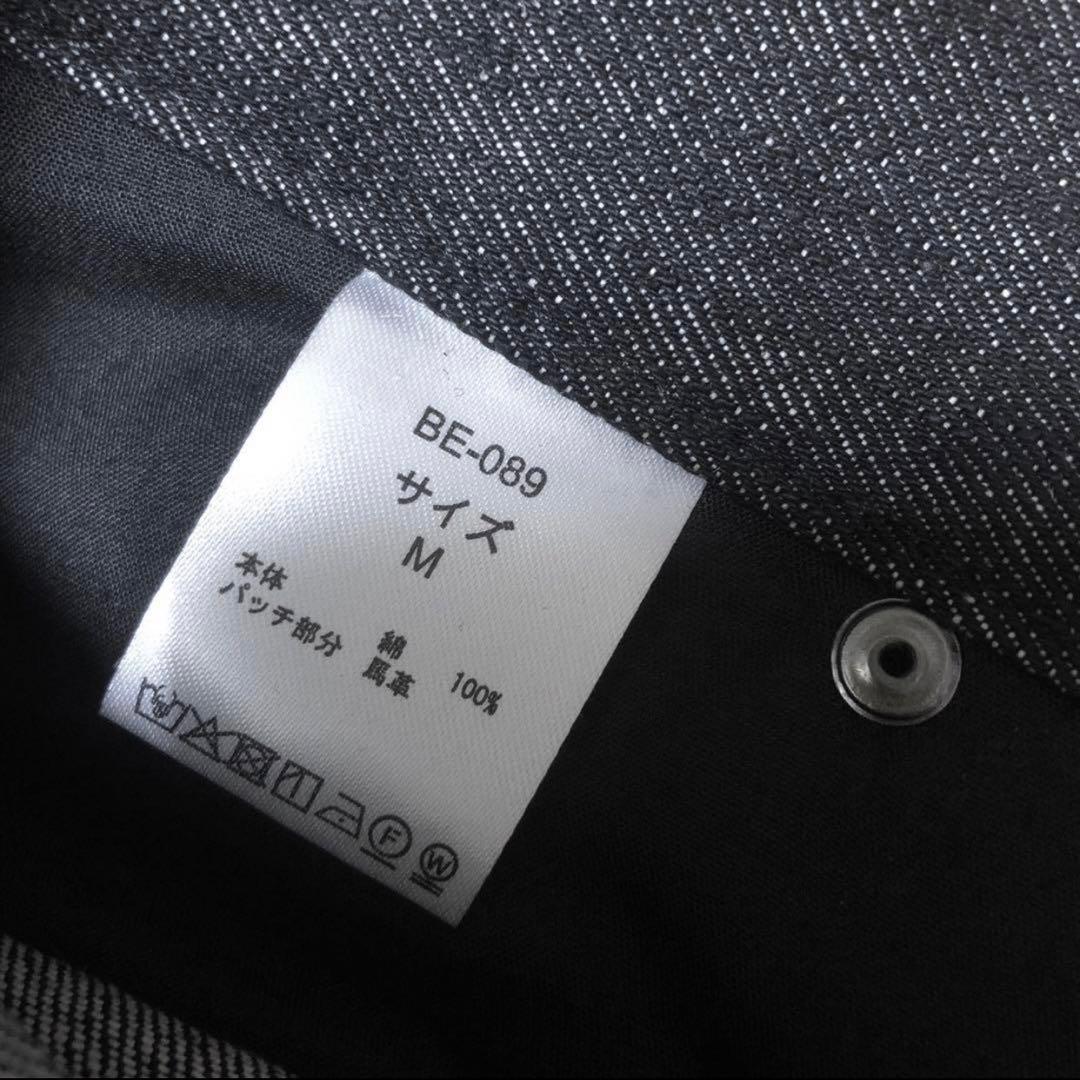 パンツ BELVET Classic Rigid Tuck pants M SIZE