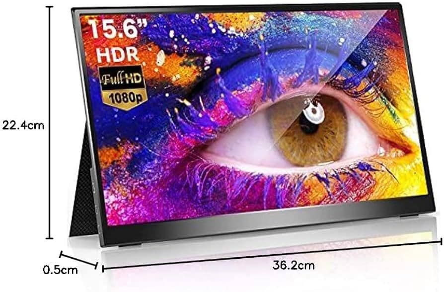 モバイルモニター ゲーム cocopar15.6インチ スイッチ用 zs-156