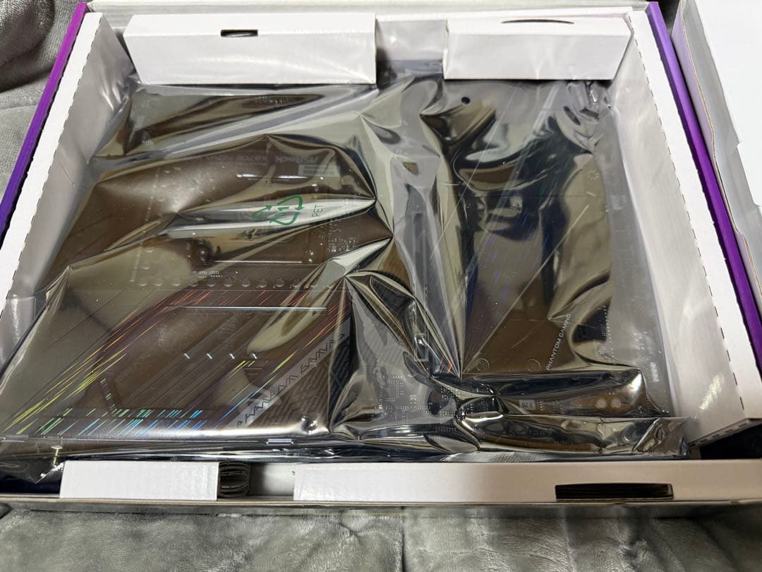 ASRock X870E Nova socket AM5用マザーボード