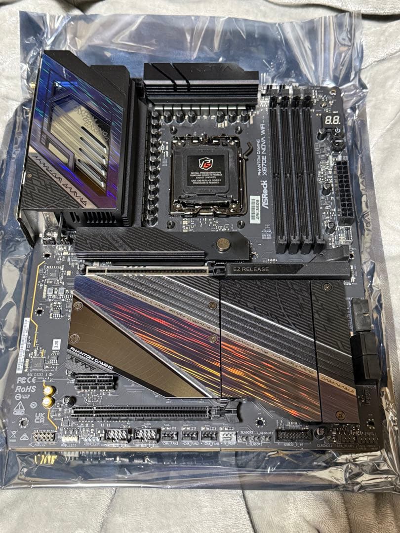 ASRock X870E Nova socket AM5用マザーボード