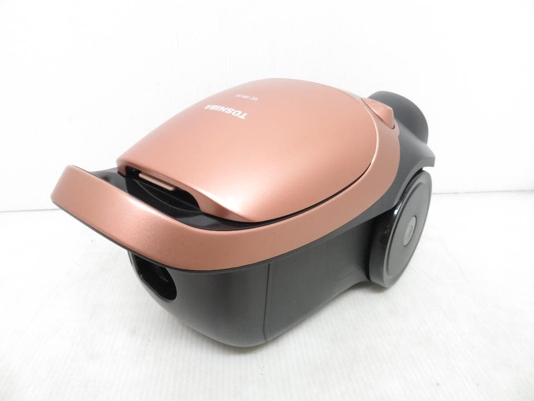 東芝 2022年製 紙パック式掃除機 クリーナー パワーブラシ VC-BKJ9
