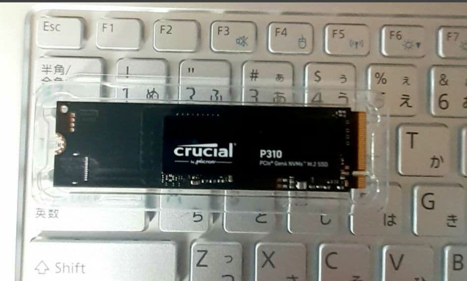 内蔵型SSD Crucial P310 500GB SSD PCIe Gen4 NVMe